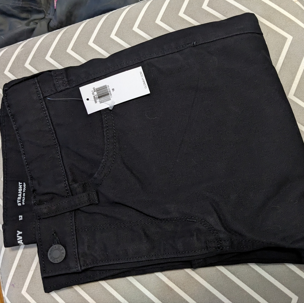 NWT Boys Old Navy Straight Leg Jeans Size 12